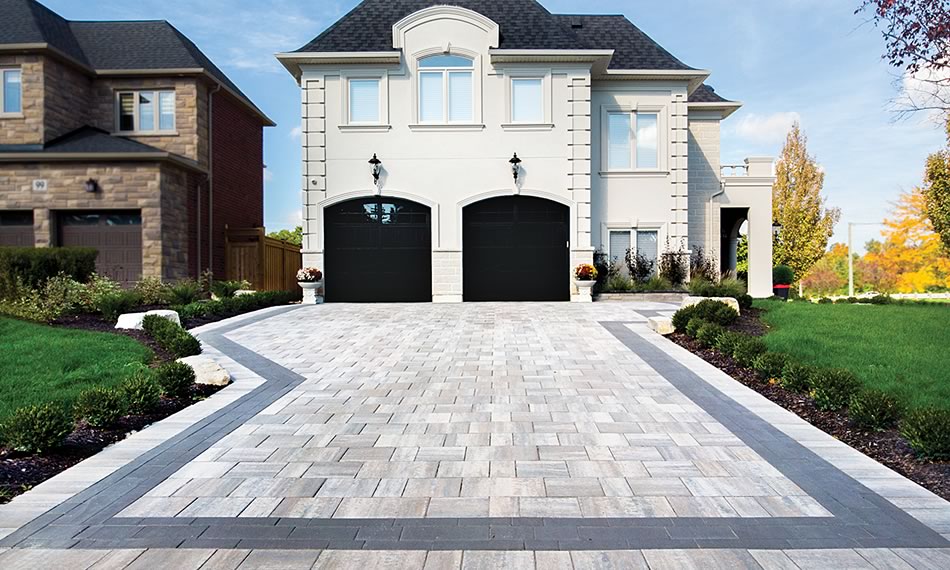 Interlocking Driveway