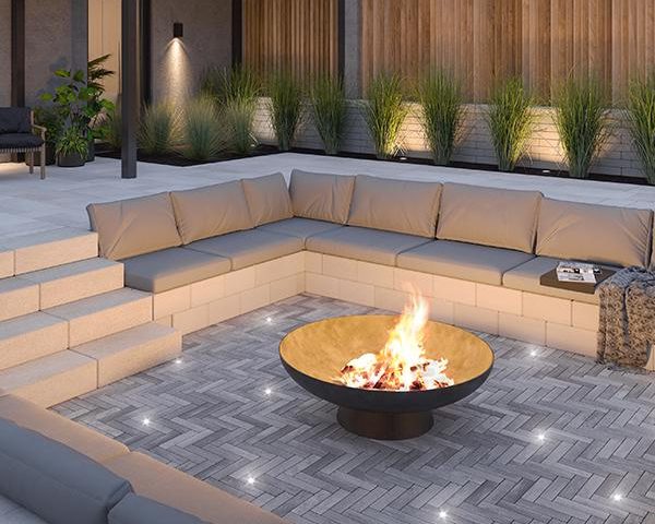 Interlocking Patio