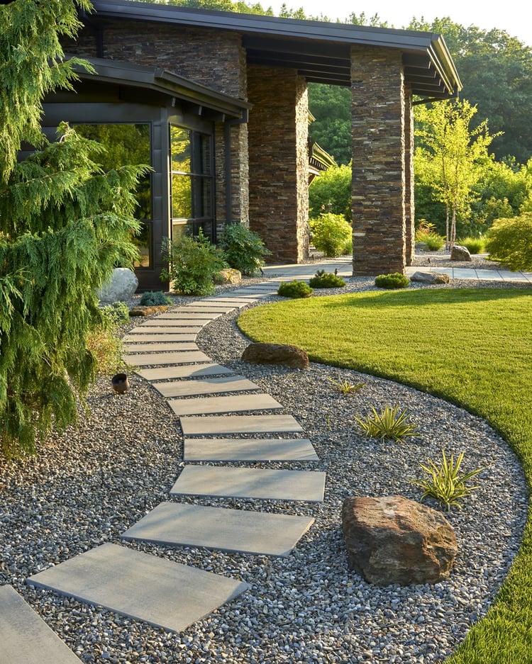 Interlocking Walkway
