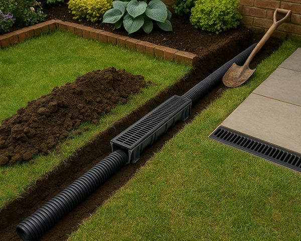 Landscape Drainage Services