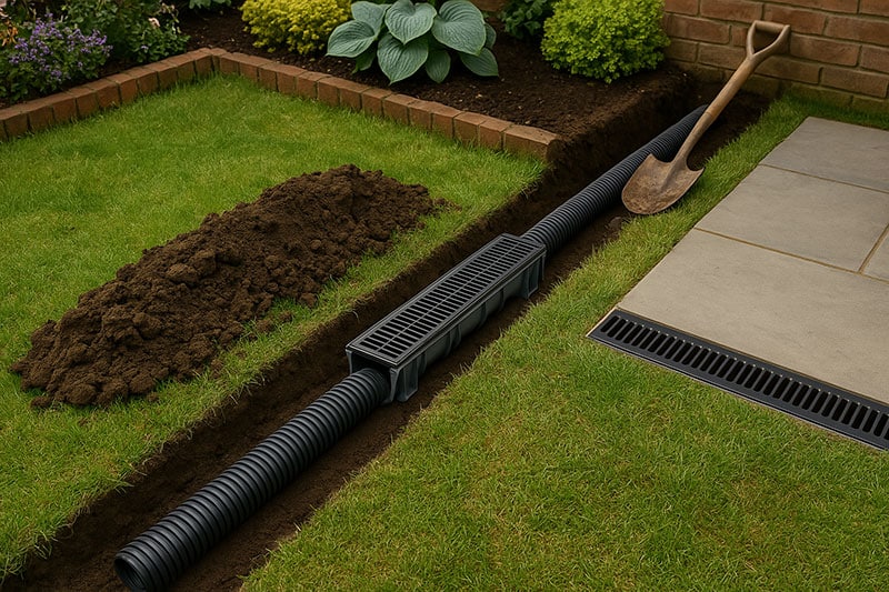 Landscape Drainage Services