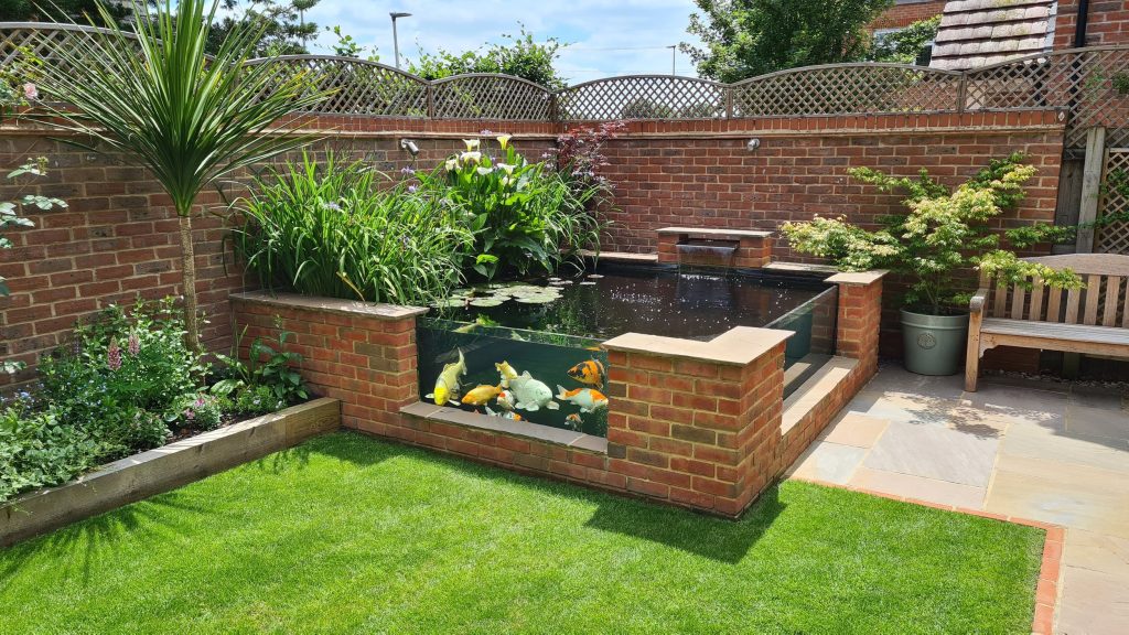 Pond Builder