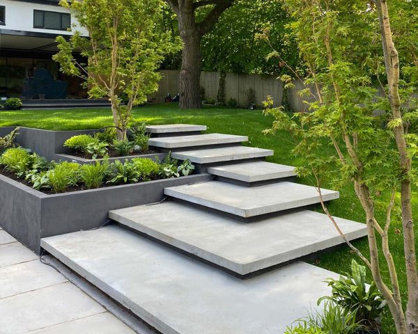 Concrete Steps