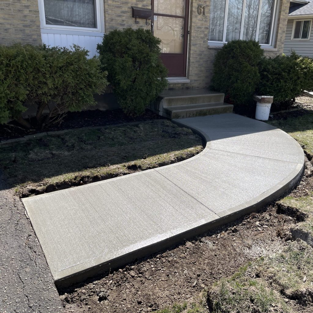 Concrete Driveway
