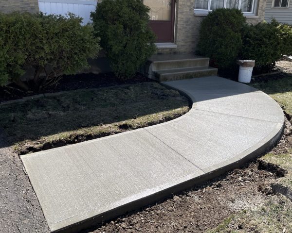 Concrete Driveway