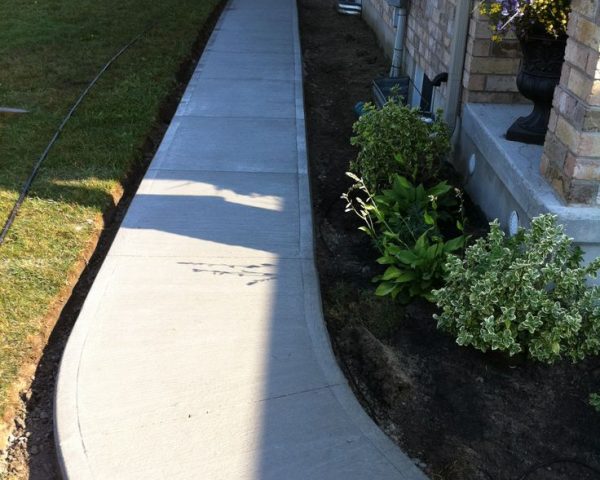Concrete Walkway