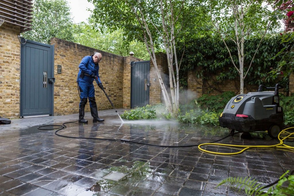 Pressure Washing