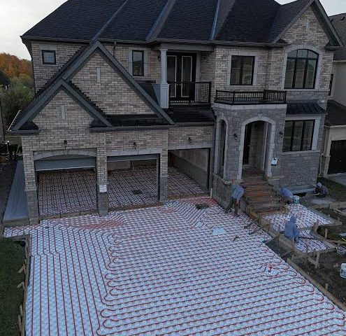 Heated Driveways