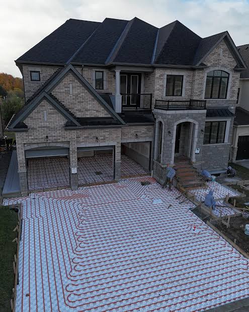 Heated Driveways