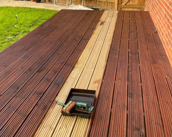 Deck Staining