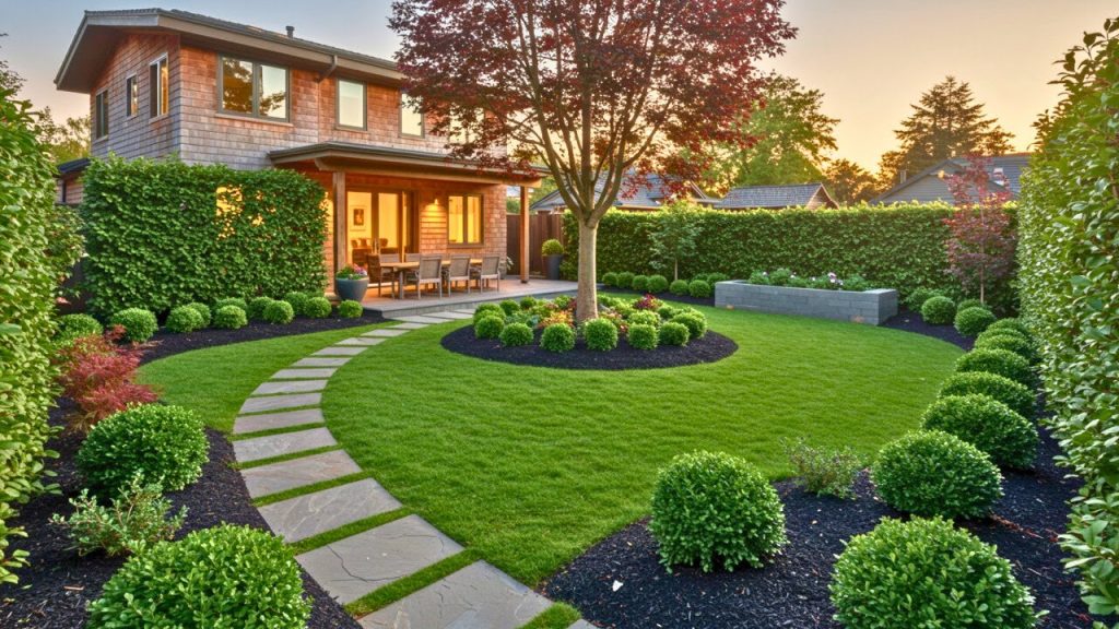 Landscaping Design & Construction