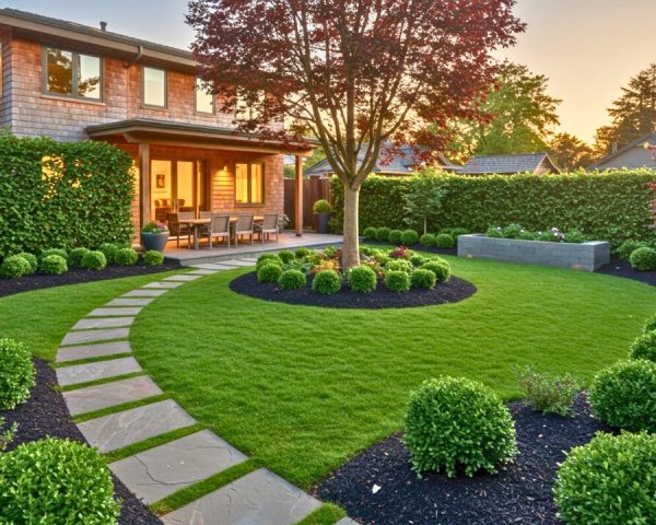 Landscaping Design & Construction