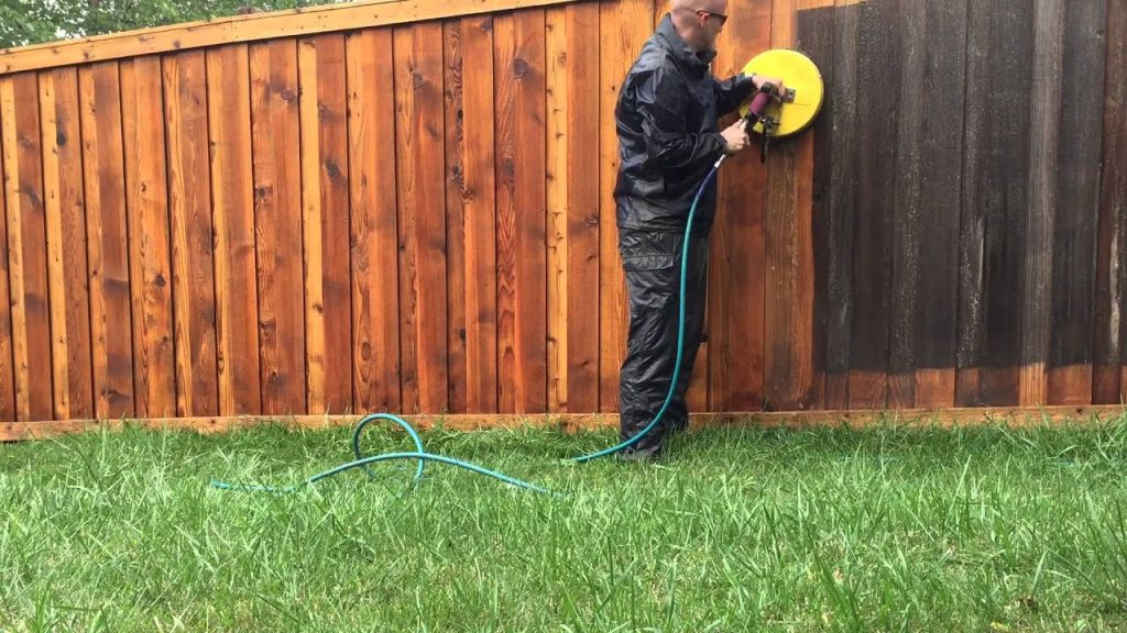 Fence Power Washing