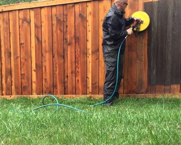 Fence Power Washing